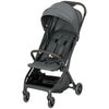 AIYAPLAY Foldable Baby Stroller with Adjustable Seat, 5-Point Harness, Canopy, Basket, 6.3kg Lightweight & Compact, Dark Grey