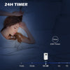 HOMCOM 9,000 BTU Mobile Air Conditioner for Room up to 28mÂ², with Dehumidifier, 24H Timer, Wheels, Window Mount Kit