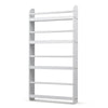 Kids Bookshelf 4-Tier Wall Mounted Book Shelf for Toys and Books-White