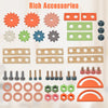 Kids Play Tool Workbench with Rich Tool Set and Realistic Accessories