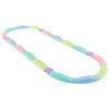 Kids Balance Beams 20 Pieces Stepping Stones with Bottom Mats-Macaron Green