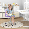 Ergonomic Children Study Chair with Adjustable Height-Purple