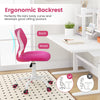 Ergonomic Children Study Chair with Adjustable Height-Rose