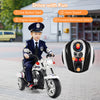 Kids Electric Motorcycle Motorbike 6V Battery Horn Headlight-Black