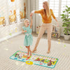 Kids Musical Animal Farm Mat with 10 Piano Keys and 10 Built-in Songs