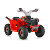 Kids Ride on ATV with Direction Control Large Seat-Red