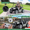 24V Kids Ride-on Car with 3 Adjustable Speeds-Camouflage