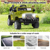 Kids Ride on Jeep Car Battery Powered with Remote Control-Green