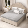 Twin/Queen/King Size Luxury Super Soft Velvet Mattress Protector-King Size