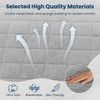 Twin/Queen/King Size Luxury Super Soft Velvet Mattress Protector-King Size