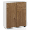 Kitchen Sideboard Buffet Cabinet with 3 Adjustable Shelves-Natural