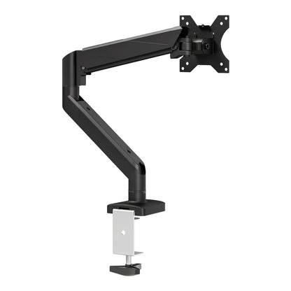 HOMCOM Monitor Stand up to 32" Height Adjustable Monitor Riser with Tilt & Swivel