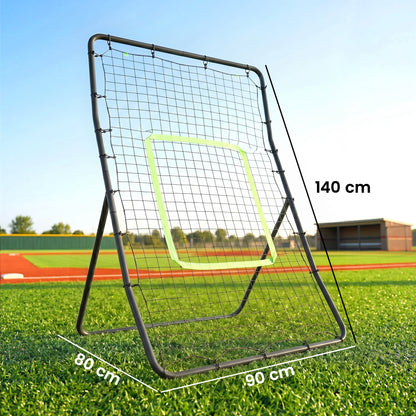 HOMCOM Rebounder Net in Black