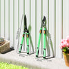 Outsunny 2 Pcs Garden Shears Set, Tree Lopper, Hedge Shears with Telescopic Extendable Handles, Garden Shears for Hedges, Shrubs and Bushes, Lightweight Shrub Care Kit for Cutting, Trimming