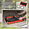 PawHut Dog Bike Trailer, Dog Cart Bicycle Carrier for Small and Medium Pets with 20