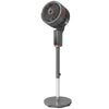 HOMCOM 20 dB Silent Standing Fan for Bedroom, 44