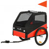 PawHut Dog Bike Trailer, Dog Cart Bicycle Carrier for Small and Medium Pets with 20