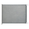 PawHut Retractable Stair Gate for Dogs, Pet Mesh Safety Gate Extends up to 115cm for Doorways Indoor- Grey