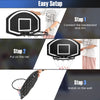 Large Indoor Wall Mounted Basketball Set for Kids Teens Adults