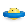 Inflatable Dome Rocker Bouncer for Kids with 6 Built-in Handles-Yellow