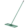 Lawn Leveling Rake Heavy Duty Lawn Level Tool for Soil Farm-Green