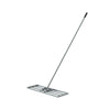 Lawn Leveling Rake Heavy Duty Lawn Level Tool for Soil Farm-Silver