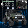 12V 7Ah Licensed Toyota FJ Cruiser Electric Car with Remote Control-Camouflage