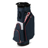 Lightweight Golf Cart Bag with 14-Way Divider Top and Cooler Pocket-Navy