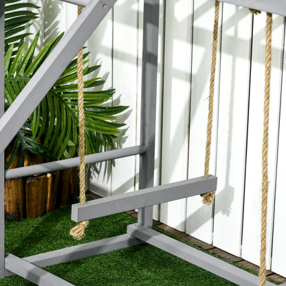PawHut Walk In Chicken Run مع رف أنشطة الدجاج والغطاء، 3 × 6 × 2 متر