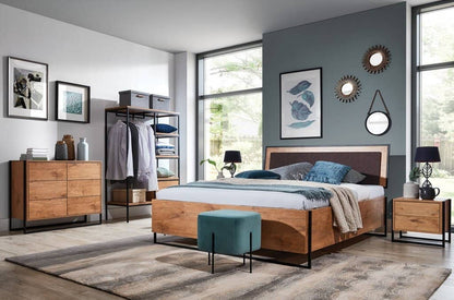 Loft Open Wardrobe Storage System 106cm
