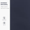 Outsunny Manual Retractable Awning, 4x3 m-Blue/White