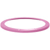 SPORTNOW 10FT Trampoline Spring Cover, Plastic Trampoline Pad Replacement with Elastic Cord, Waterproof, UV Resistant and Tear-Resistant, Pink