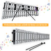 30 Note Foldable Vibraphone with Wooden Frame and Aluminum Keys