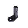 HOMCOM Pet Stroller Bike Bicycle Trainer Hitch Coupler Attachment Connector (Universal)