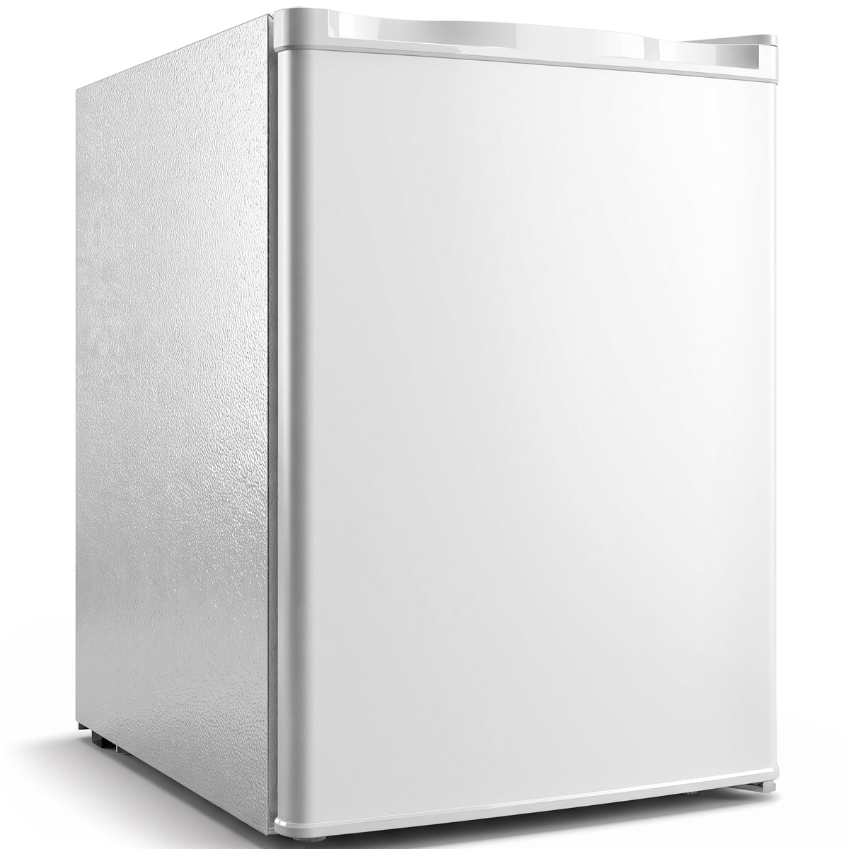 HOMCOM 60L Tabletop Mini Freezer in White