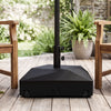 Mobile Fillable Umbrella Base with 4 Wheels and 2 Knobs