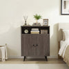Modern Enclosure Cat Litter Box with Entry-Grey