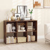 6-Cube Open Bookshelf with Anti-toppling Kit