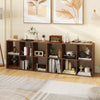 6-Cube Open Bookshelf with Anti-toppling Kit
