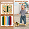 Montessori Balance Beam Set with Stepping Stones