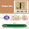 Montessori Balance Beam Set with Stepping Stones