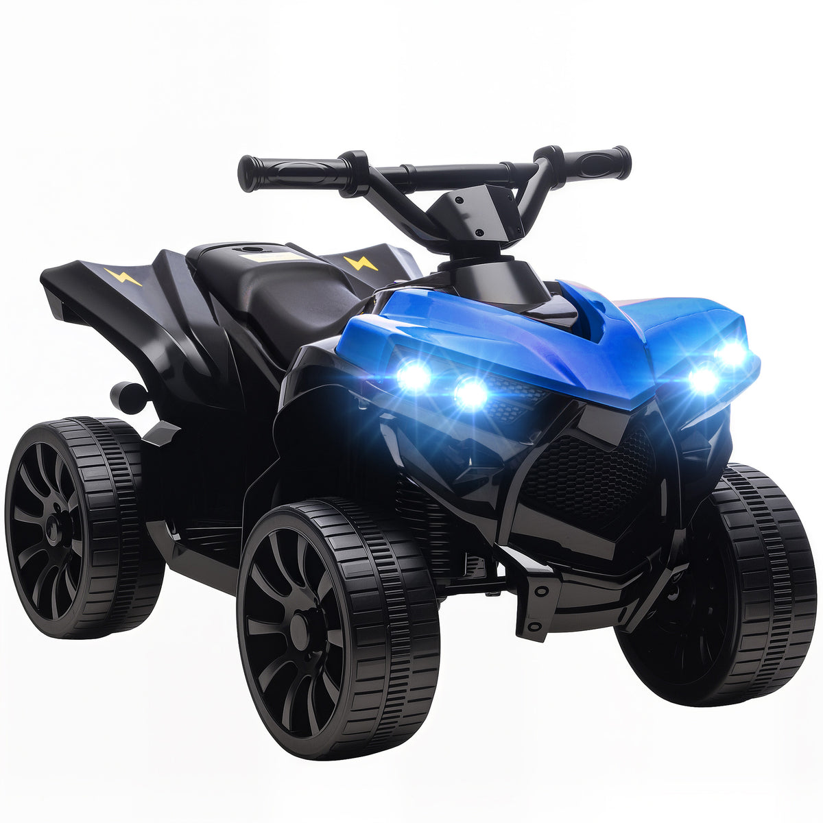 AIYAPLAY 6V Kids ATV in Blue