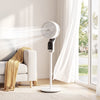 HOMCOM 20 dB Silent Standing Fan, 41
