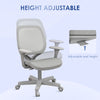 Vinsetto 44-56cm Mesh Back Office Chair - Grey