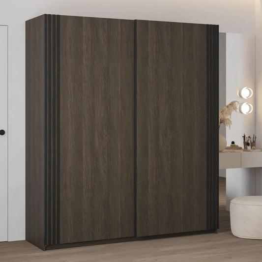 Niva Sliding Door Wardrobe 180cm