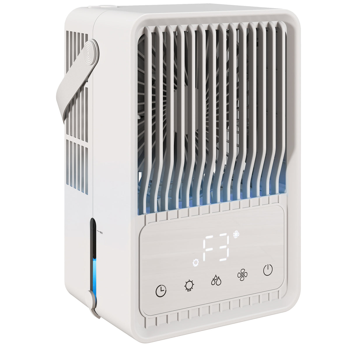 HOMCOM Portable Air Conditioner in White