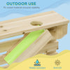 Outsunny Outdoor Kids Running Water and Sand Playset, with 18 Accessories