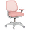 Vinsetto 44-56cm Mesh Back Office Chair - Pink