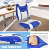 High Back Boat Seat with High-density Sponge Cushion-Blue