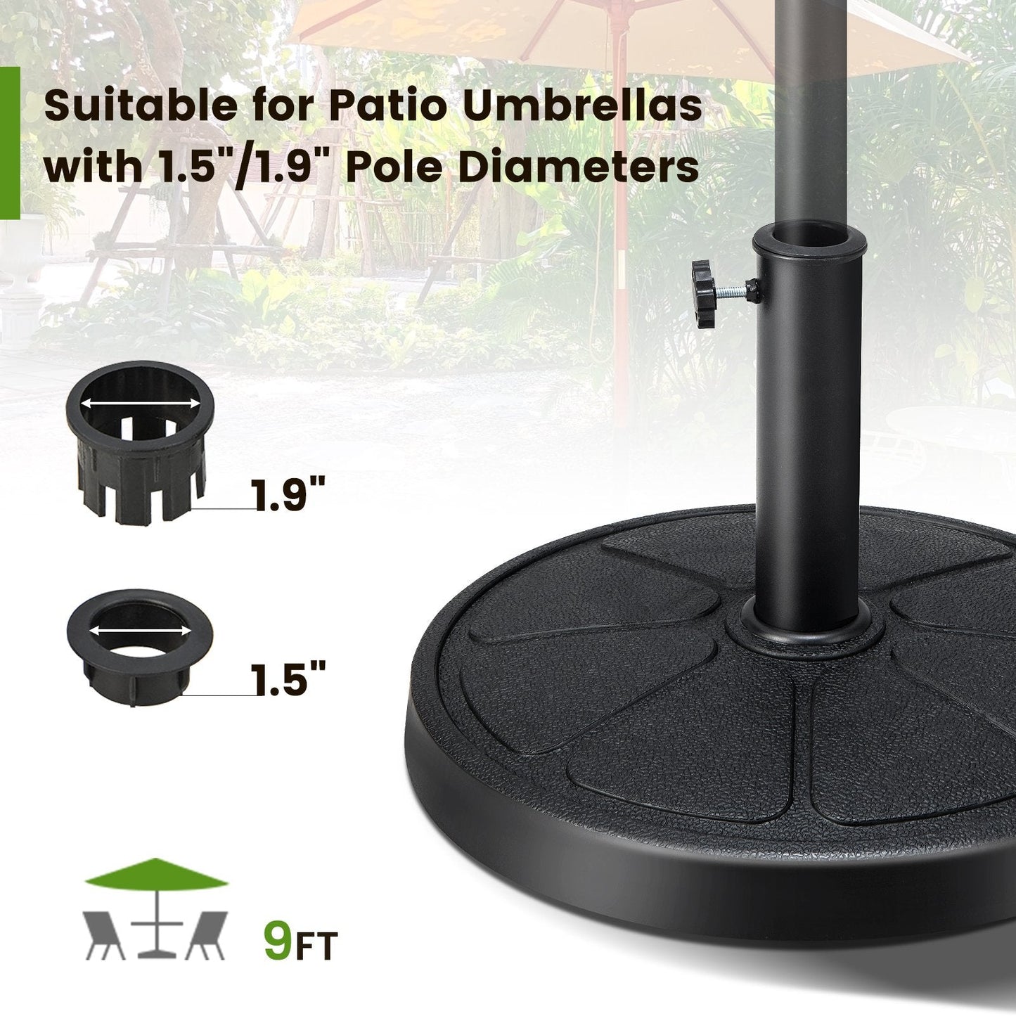 14kg Outdoor Umbrella Base
